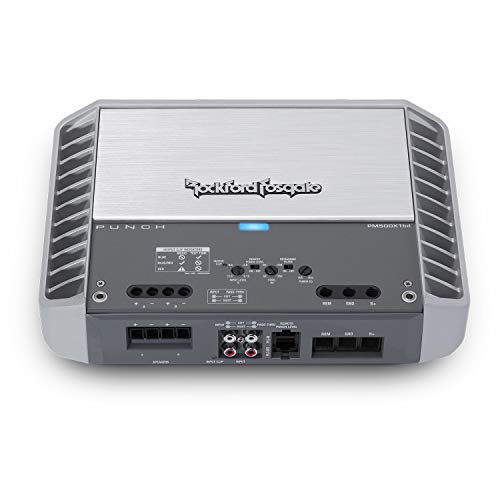 Rockford Fosgate PM500X1bd Punch Marine 500 Watt Class-bd Mono Amplifier Rockford Fosgate PM500X1bd Punch Marine 500 Watt Class-bd Mono Amplifier